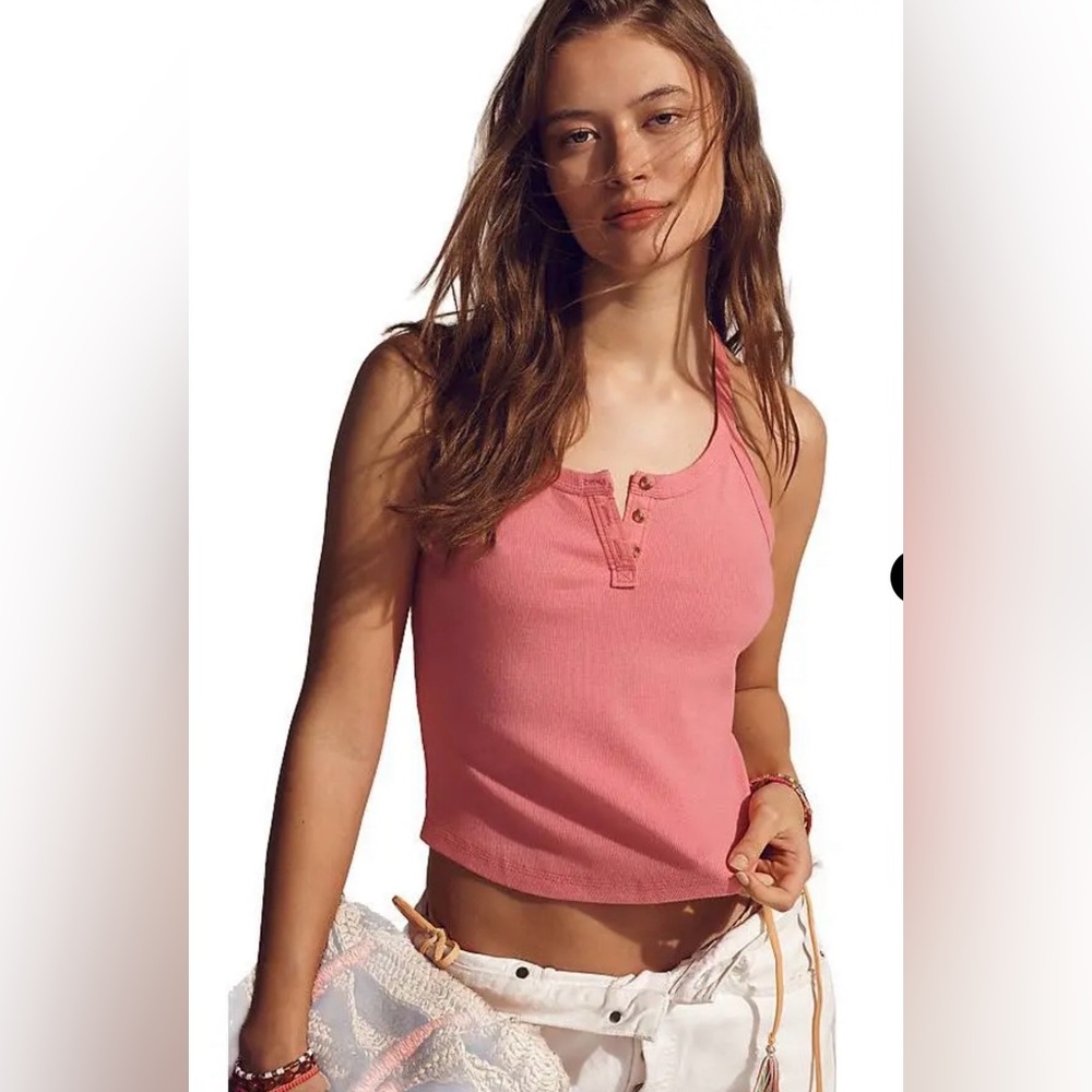 NWT PILCRO
Hang Ten Layering Tank Top - Pink